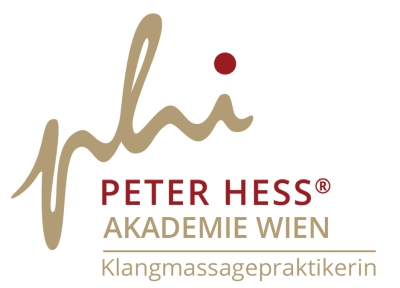 Zertifikat der Peter Hess Akademie Wien für die Ausbildung in Klangmassage