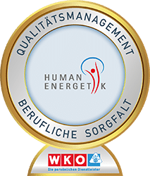 Qualitätssiegel der Wirtschaftskammer Österreich für geprüfte Humanenergetik